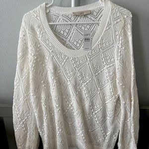 Loft sweater